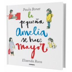 La pequeña Amelia se hace mayor
