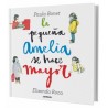 La pequeña Amelia se hace mayor