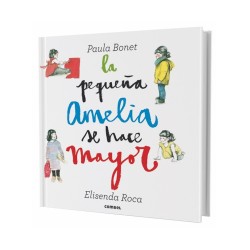 La pequeña Amelia se hace mayor