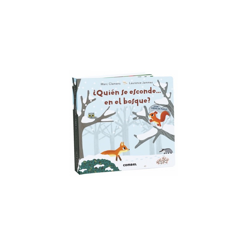 ¿Quién se esconde... en el bosque?
