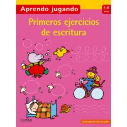 Primeros ejercicios de escritura 5-6 años