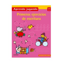 Primeros ejercicios de escritura 5-6 años