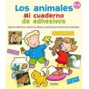 Los animales. Mi cuaderno de adhesivos
