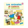 Los animales. Mi cuaderno de adhesivos