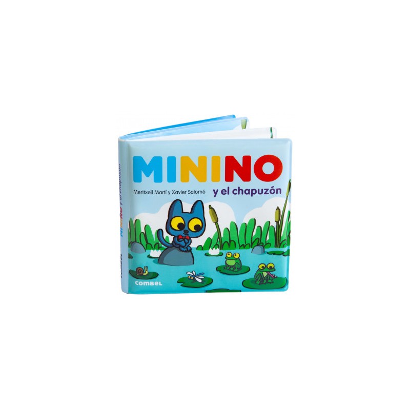 Minino y el chapuzón