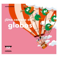 ¡Una carrera de globos!