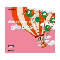 ¡Una carrera de globos!