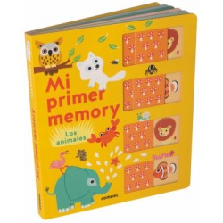 Mi primer memory. Los animales