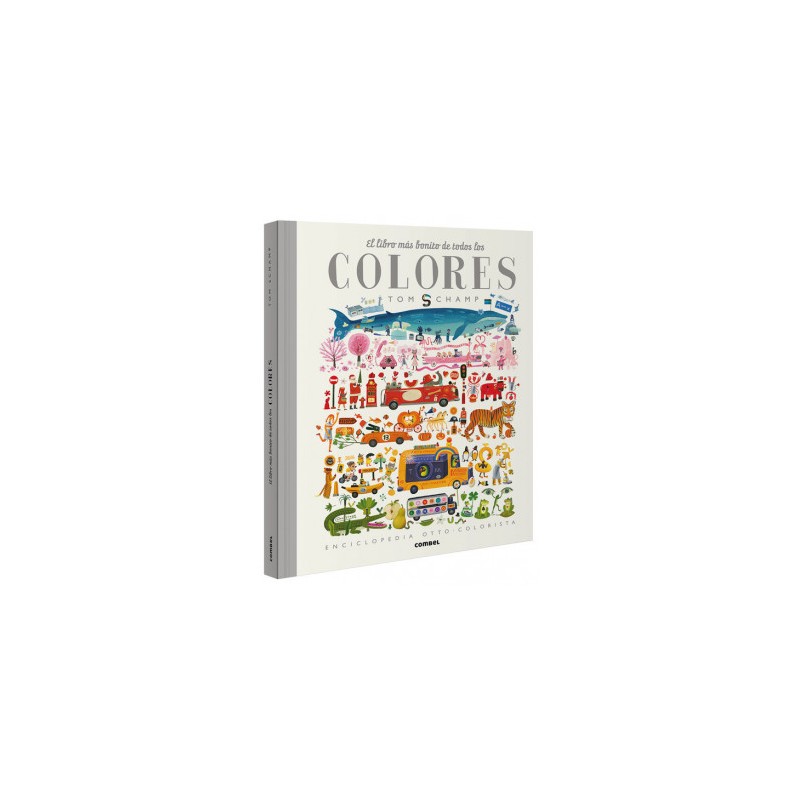 El libro más bonito de todos los colores