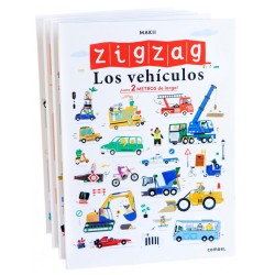 Zigzag Los vehículos
