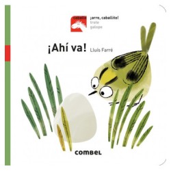 ¡Ahí va!