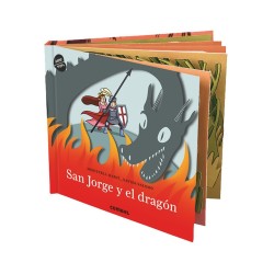 San Jorge y el dragón. Minipops