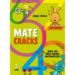 Matecracks. Actividades de competencia matemática: números, geometría, medida, lógica y estadística 3 años