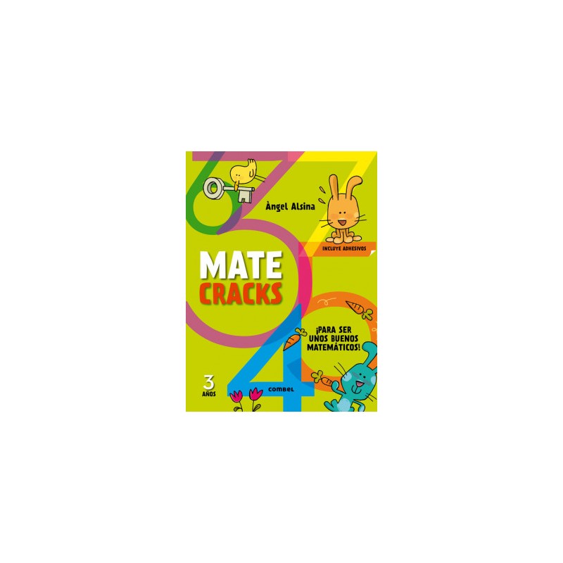 Matecracks. Actividades de competencia matemática: números, geometría, medida, lógica y estadística 3 años