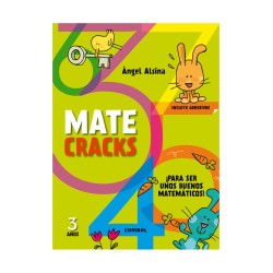 Matecracks. Actividades de competencia matemática: números, geometría, medida, lógica y estadística 3 años