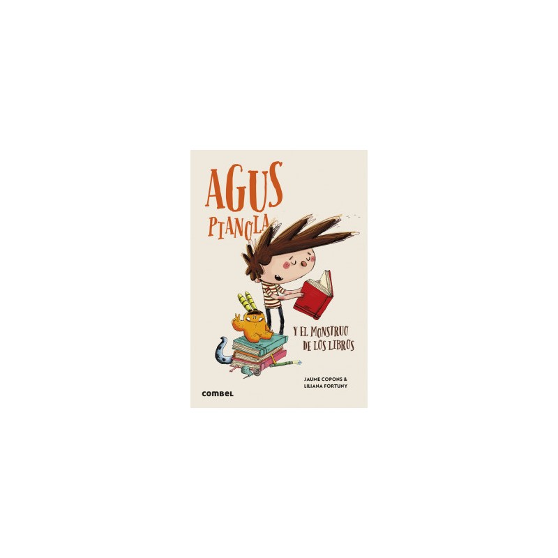 Agus Pianola y el monstruo de los libros