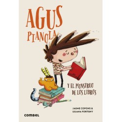 Agus Pianola y el monstruo de los libros