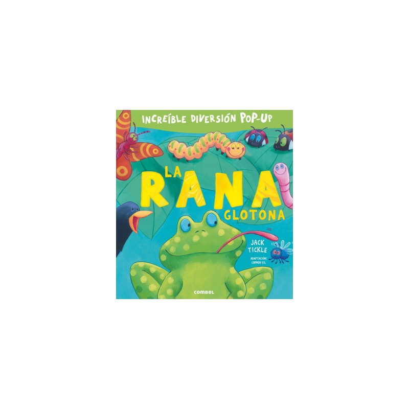 La rana glotona