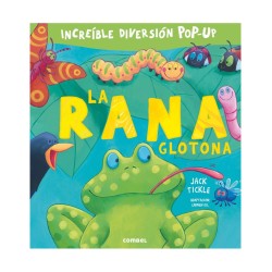 La rana glotona