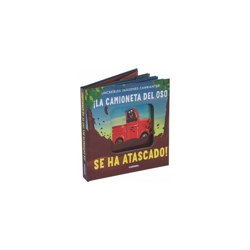 ¡La camioneta del oso se ha atascado!