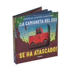 ¡La camioneta del oso se ha atascado!