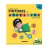 Jugamos a ser pintores con adhesivos