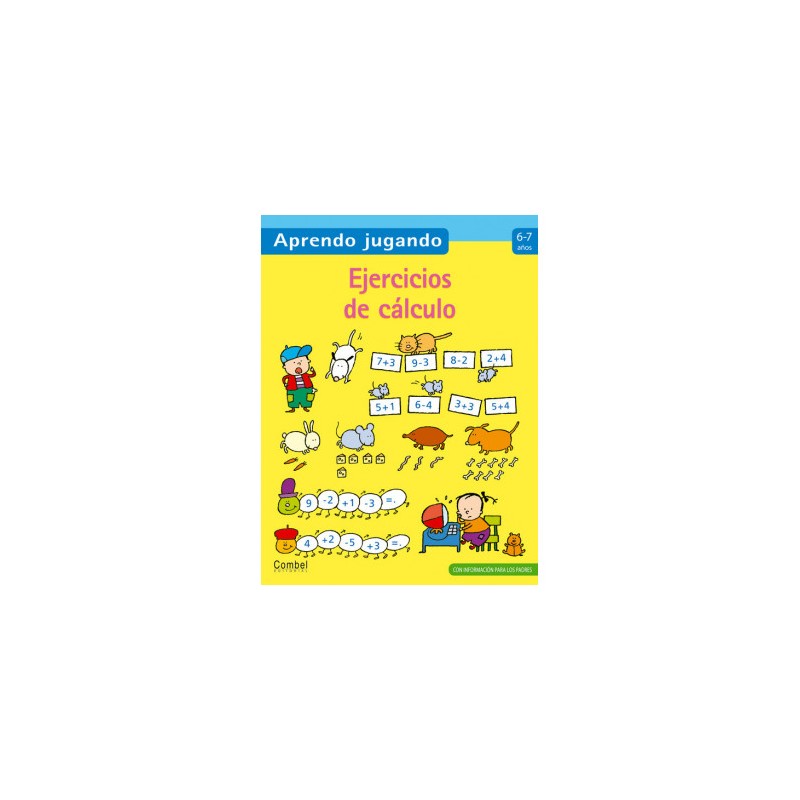 Ejercicios de cálculo 6-7 años