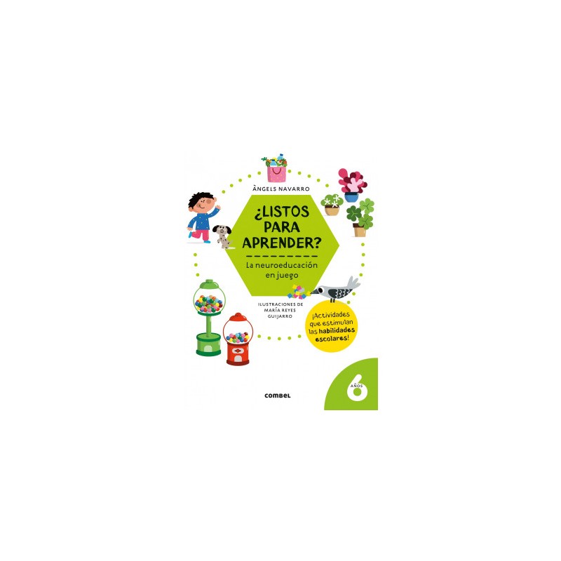 Listos para aprender La Neuroeducación en juego 6 años