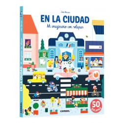 En la ciudad. Mi imaginario con solapas